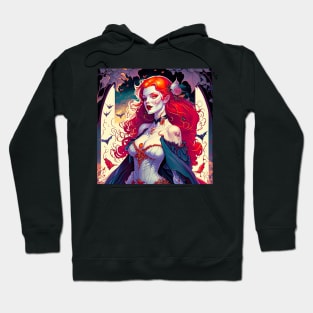 "Psychedelic Haunts: Unique and Colorful Halloween Horrors" Hoodie